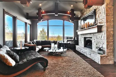 Image de Chateau De Ski De Luxe Pour Toujours Des Vacances Memorables, 17 Personnes Dans Des Lits Confortables