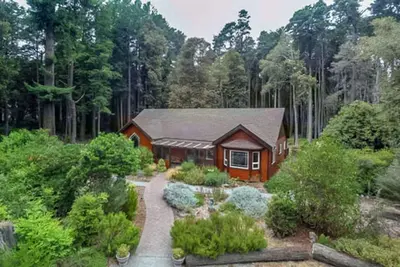 Image de 5 acres de retraite paisible dans la forêt à quelques minutes de la plage et de la ville