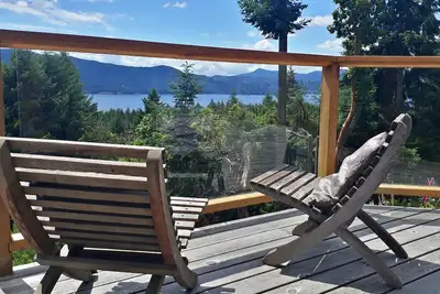 Image de Maison d'architecte avec vue sur la mer