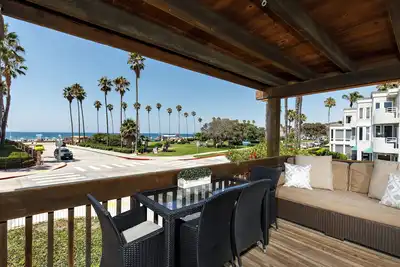 Image de Bungalow en Bord de Mer La Jolla Shores - Côté Océan et Côté Parc