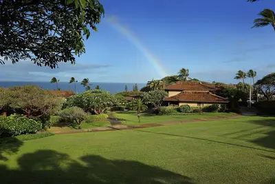 Image de Vue Panoramique Sur L'OCÉAN, 2 Bd 2 Ba, UNITÉ Finale Calme, Central Air Cond. , Wi-Fi Gratuit