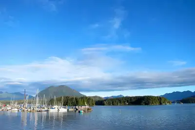 Image de Marée haute - Suite Waterfront avec une vue imprenable