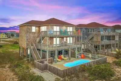 Image de Préparez-vous pour le plaisir de la plage au bord de l'océan! Piscine, zone de barbecue, bain à remous, GameRm, DogFriendly