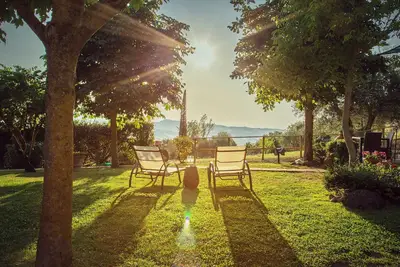 Image de B&B de luxe Ă Monticchiello en Toscane avec une vue fantastique sur le Val D'orcia