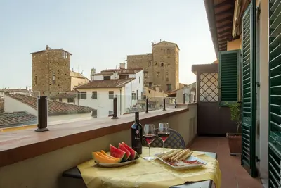 Image de Magnifique nouvelle suite avec ascenseur, terrasse et vue