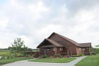 Image de Buck Run Lodge - Salle de conférences, propre retraite de la nature,
