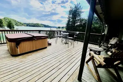 Parti à la pêche 3 Bd * Lakefront * Animaux acceptés. Près de Pigeon Forge et Dollywood