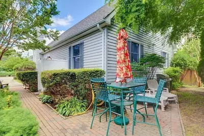 Image de Walk Quick De La Plage! Mignon 3br Downtown Rehoboth Beach Home Dog Autorise