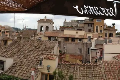 Image de Terrazzo Appartement, A Loft Avec Terrasse Dans Piazza Di Pietra