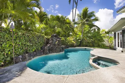 Image de Beachside Kailua Remodeled w \/ Ac 3 minutes à pied de la plage - Contacter le propriétaire \/ Tarifs
