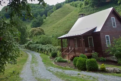 Image de Orchard Cottage @ Old Orchard Creek Farm - Randonnée, Vues, Pour toute la famille