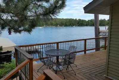 Image de Pontoon Inclus - Cabine Familiale Relaxante Au Bord De L'Eau Du Lac O'Brien
