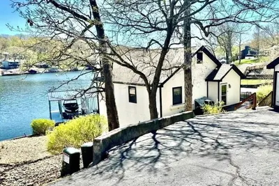 Image de Heure du lac au lac des Ozarks