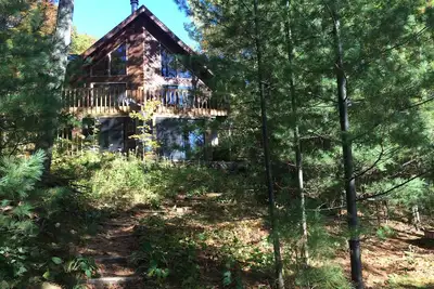 Image de Civilisé 4 Br Lake Home dans le nord du Wisconsin Woods
