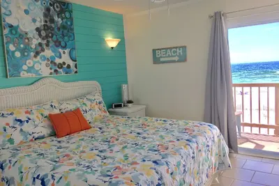 Image de Terrasse de plage privée au troisième étage