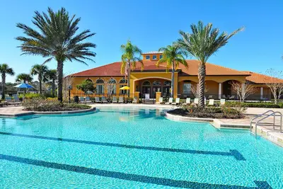 Image de Gated resort, Orlando piscine maison avec une vue magnifique près de toutes les attractions