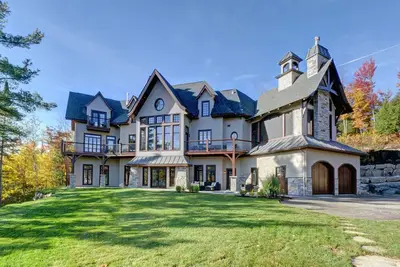 Image de Fabuleux Brand New Château dans le ciel! Mont-Tremblant de luxe à son meilleur!