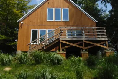 Image de Modern Luxury Catskills Accueil Lakefront