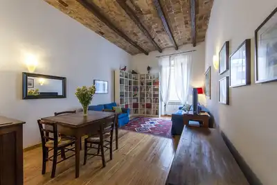Image de Bellissimo appartamento, ottima posizione, adatto alle famiglie, Ac, Wifi