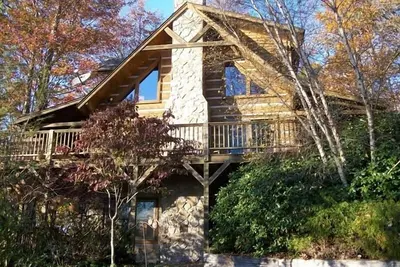Image de Belle cabine personnalisé Connexion - Majestic Mountain Views
