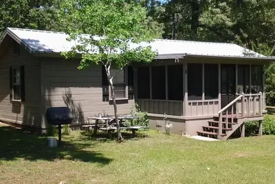 Image de Cabane pittoresque sur le lac Sam Rayburn, Tx - Cabine 5