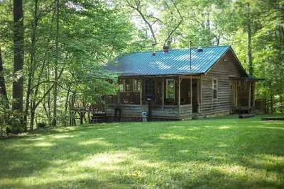 Image de Cabine paisible dans les bois. Randonnées et belles vues.