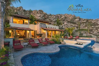Image de Villa de luxe privée à Pedregal avec vue sur l'océan avec concierge et chef sur place