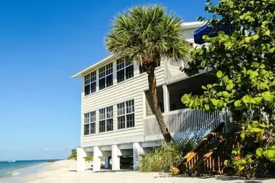 Grande maison de plage