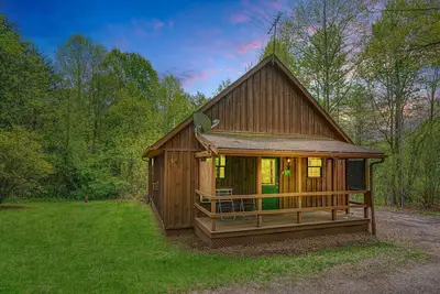 Cabine-Salle de bain privée séparée-Standard-Pinecrest Cabin