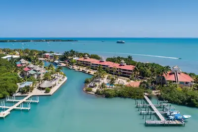 Image de Condo avec de superbes vues à Sunset Pointe dans le village de Placencia (6 personnes)