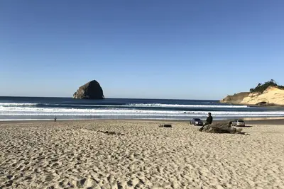Image de Maison relaxante sur la cĂ´te de l'Oregon - Marchez jusqu'Ă la plage!