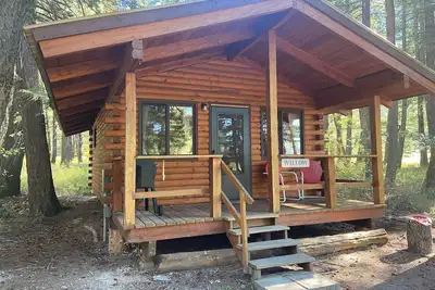 Image de Willow Cabin Ă Columbia Mountain Ranch
