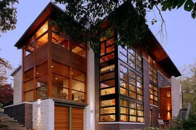 Image de Grande maison moderne près de Washington Dc: 4 chambres pour 9 personnes