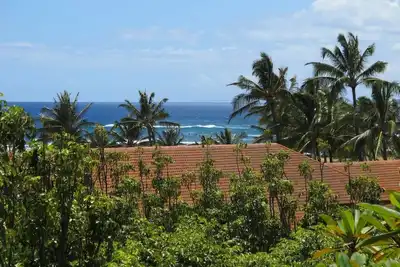 Image de Océan haut de gamme et Mtn. Voir Condo. . . Total A / C. . . . Accès au Poipu Athletic Club