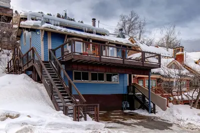 Image de Park City-Old Town, à 2 pâtés de maisons de Main St! Animaux acceptés, avec vue sur la montagne
