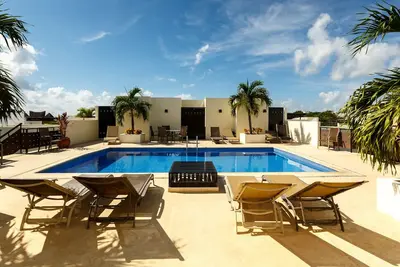 Image de Casa Meridian - Un bloc de la plage et 5 Av - deux chambres à coucher - Wi-Fi