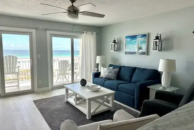 Image de ** Condo Gulf Avant / Vue Imprenable ** Island Sands 308 w / Service de plage, wifi