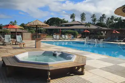 Image de Maui Eldorado F202 - Vue sur l'océan depuis la chambre, le salon et la cuisine!