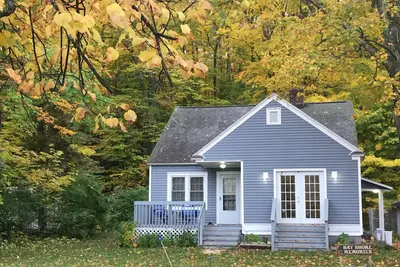Image de Bungalow pour 8 avec vue sur West Bay / accès et minutes à Tc / piste de tarte