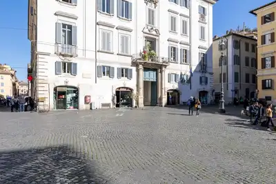 Image de Élégant appartement vue sur Campo Dei Fiori extensible plat 2/4 à 9/13 personnes, Wi-fi