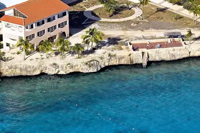 Superbe bord de l'océan Lieu 16 pieds de la mer des Caraïbes!