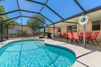 Image de Belle villa floridienne avec piscine privée! 30% De RÉDUCTION