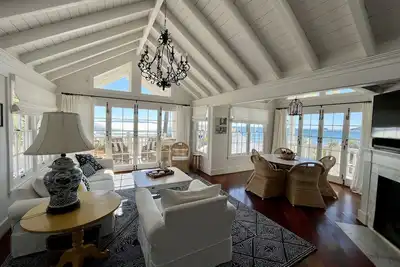 Image de Casa Azul - Superbe Cottage Beach Front Avila Beach