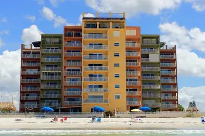 Image de Charmant condo 1 chambre sur la plage du golfe du Mexique