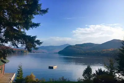 Image de Été sur le lac Lake Placid