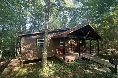 Image de Cabane dans la région de Big South Fork \/ Pickett State Park