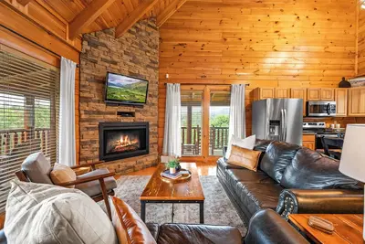 Cabine Escape-Luxury supérieure, 2bd / 2Bath, Couchettes, Arcade, Gated, Piscines, Vues, Mini-Golf