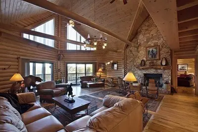 Image de Magnifique Lake View Lodge avec quai privé