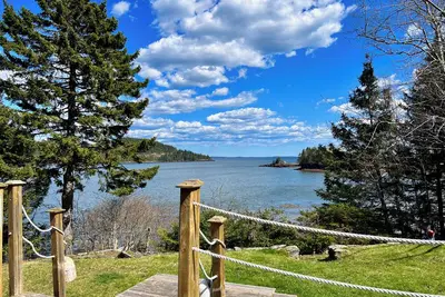 Image de Chalet en bord de mer avec vue sur la baie de Passamaquoddy