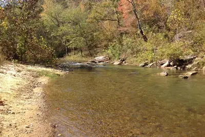 Image de Waterfront Cabin Magnifique PineyCreek-Fish, Jouer, Nature, Firepit, WiFi-kids luv it